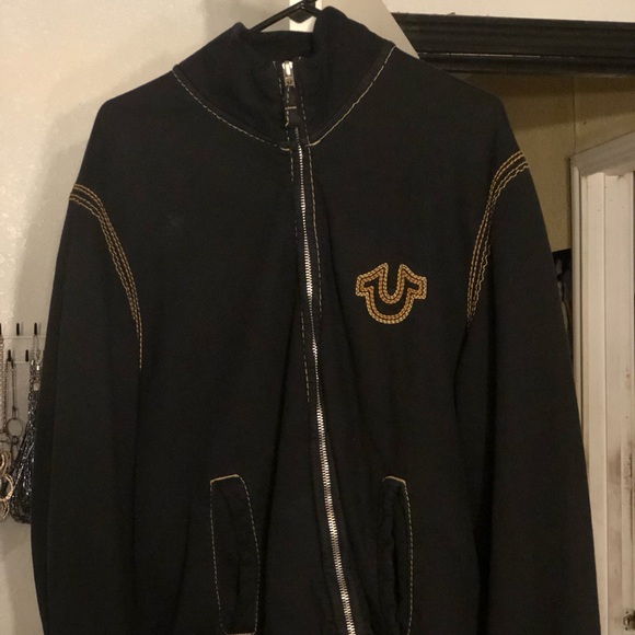 authentic True Religion Mens jacket - Picture 1 of 5